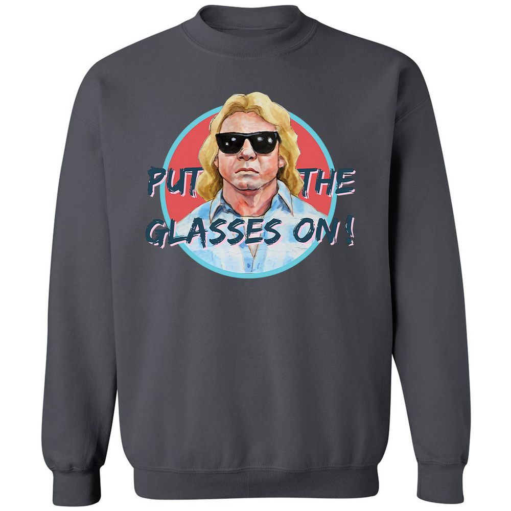 Classic Unisex Sweatshirt - AJQDT7ES - Charcoal - 7