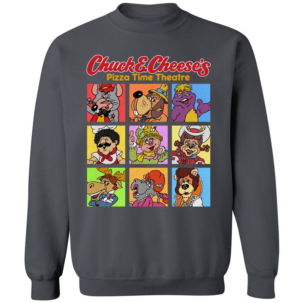 Classic Unisex Sweatshirt - MHT1FRTV - Charcoal - 7