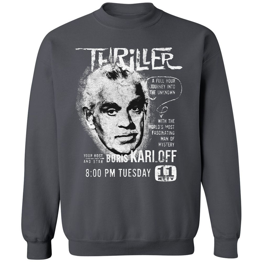 Classic Unisex Sweatshirt - 7S8WGN7D - Charcoal - 7