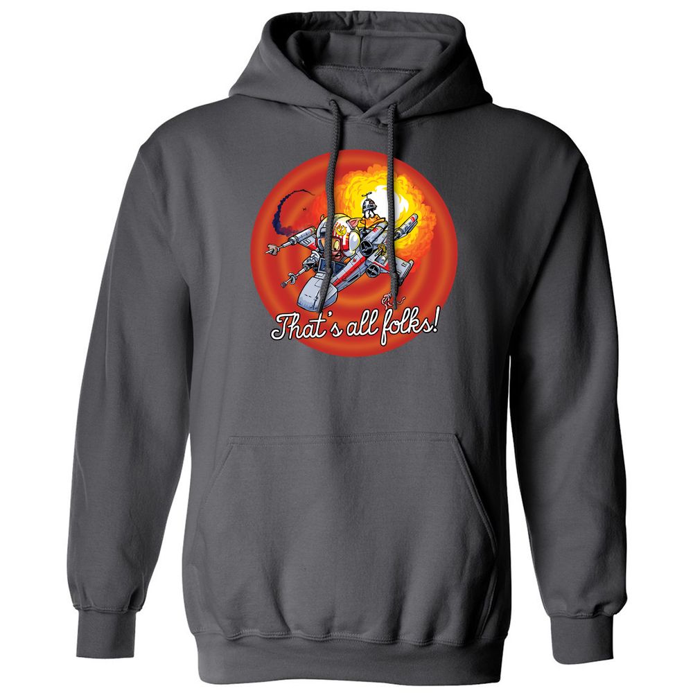 Classic Unisex Hoodie - SQMQBTJT - Charcoal - 7