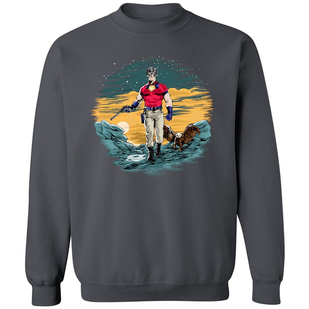 Classic Unisex Sweatshirt - 1WMFYJ54 - Charcoal - 7