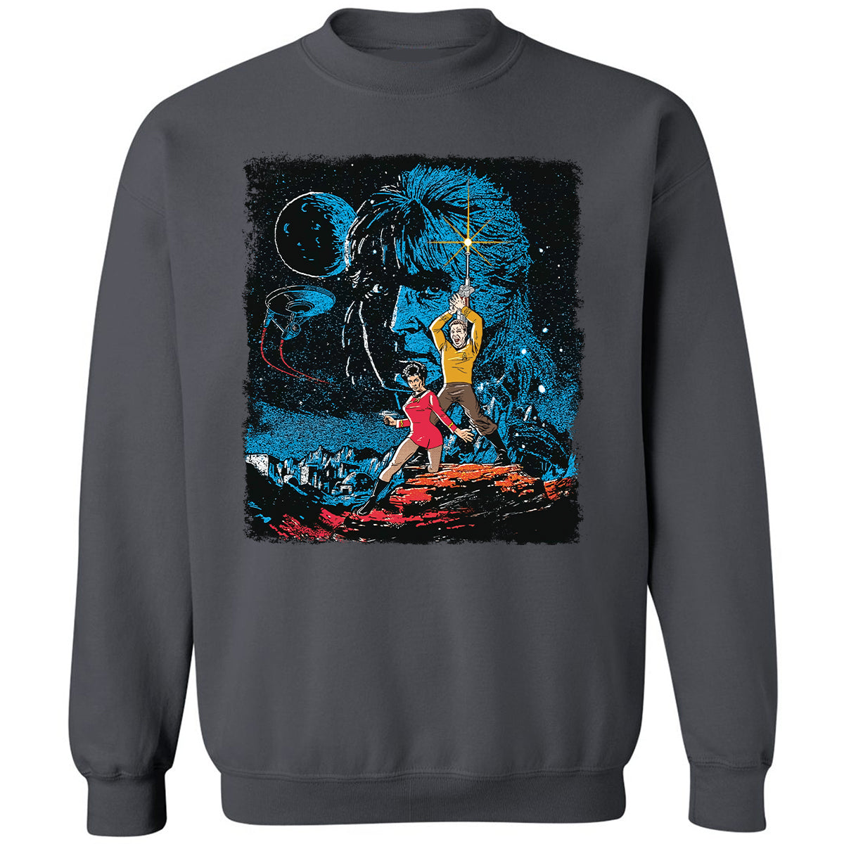 Classic Unisex Sweatshirt - 2PFSXHX1 - Charcoal - 7