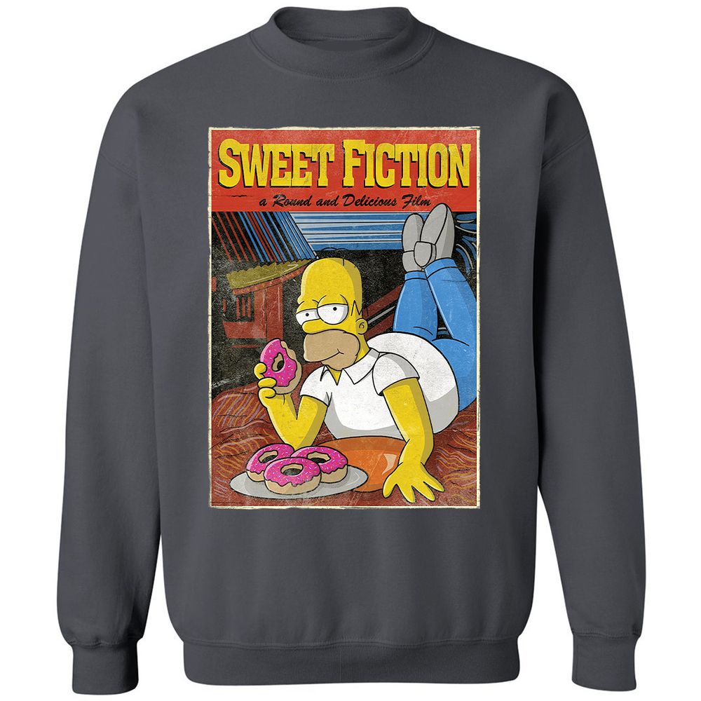 Classic Unisex Sweatshirt - F8QU4WJ1 - Charcoal - 7