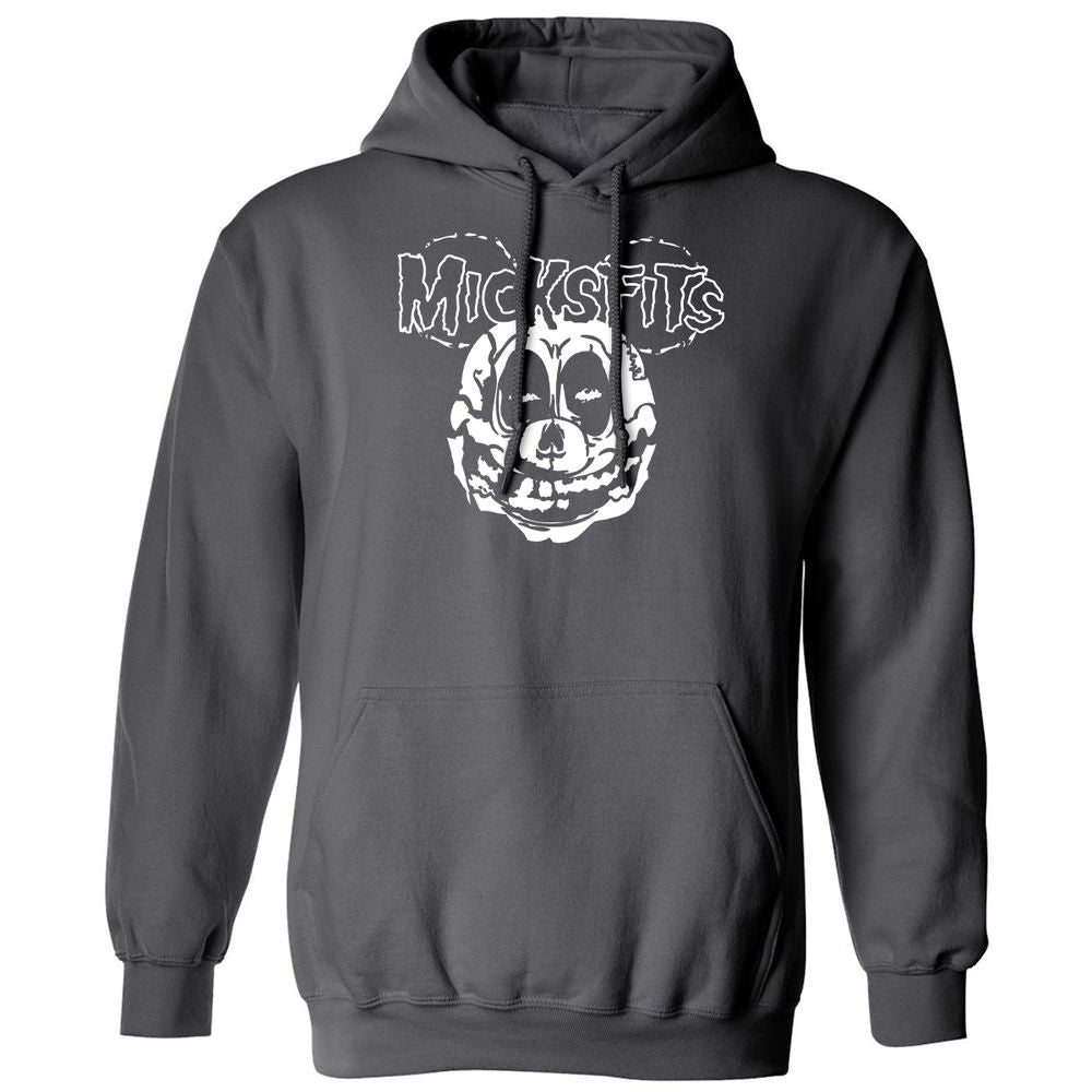 Classic Unisex Hoodie - HR1FMLZM - Charcoal - 7