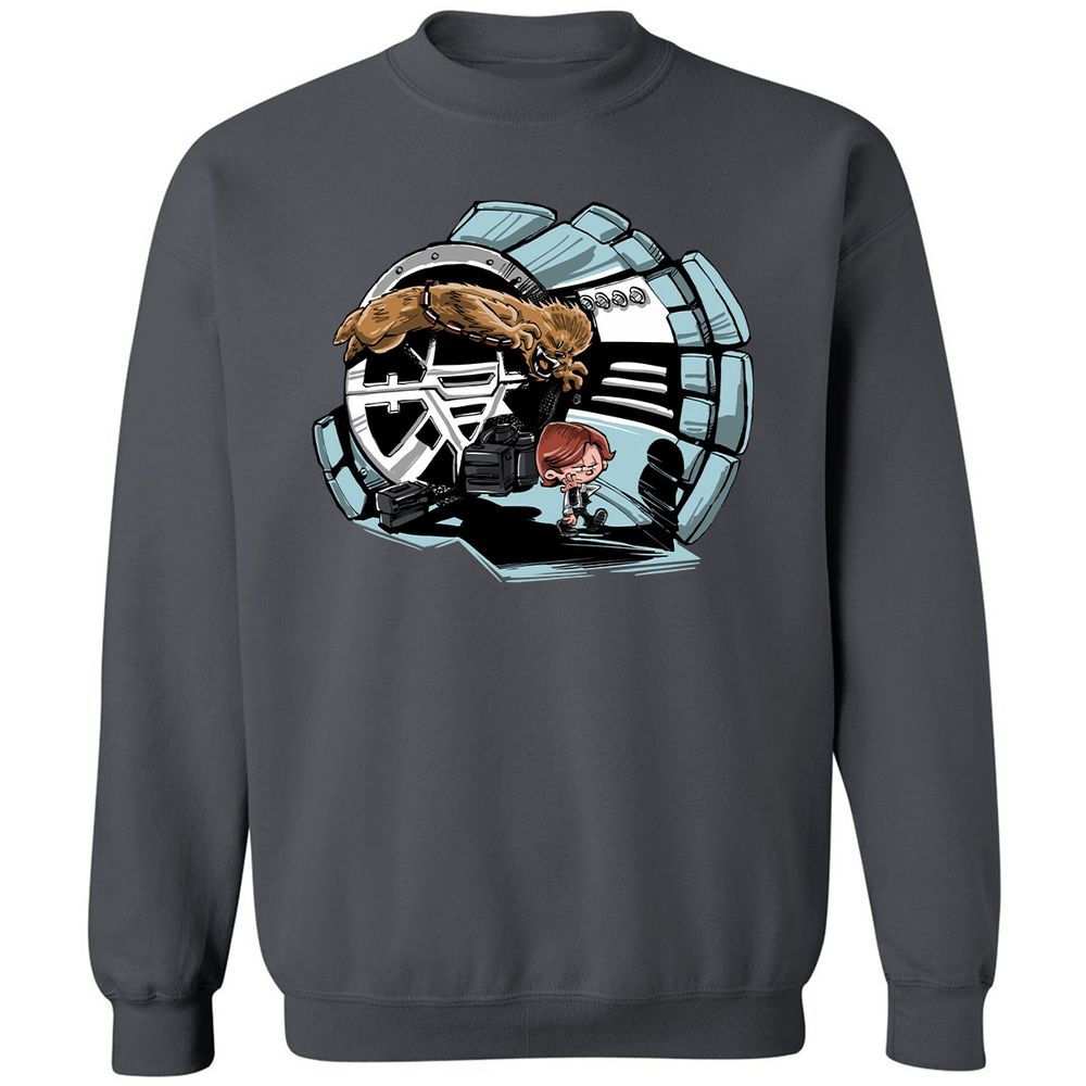 Classic Unisex Sweatshirt - EZ5WL3TP - Charcoal - 7