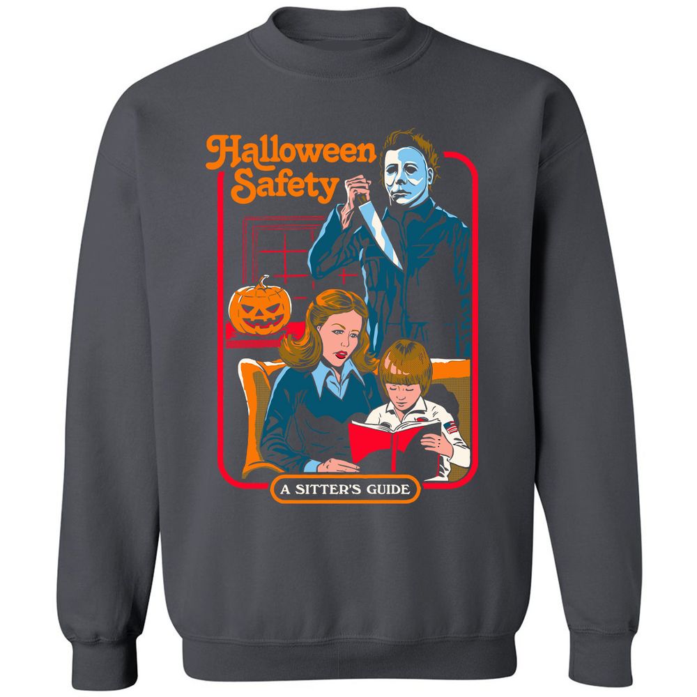 Classic Unisex Sweatshirt - 16S21HNU - Charcoal - 7