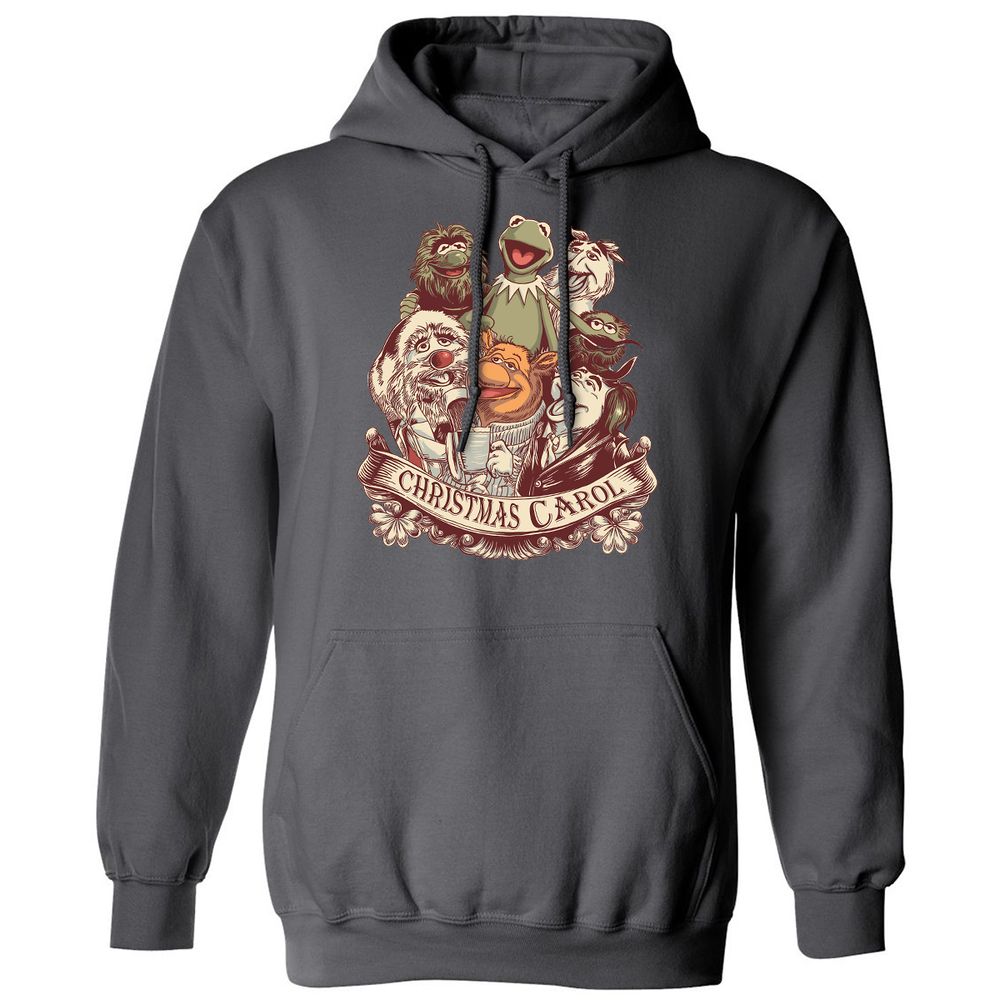 Classic Unisex Hoodie - PKPXBCKH - Charcoal - 7