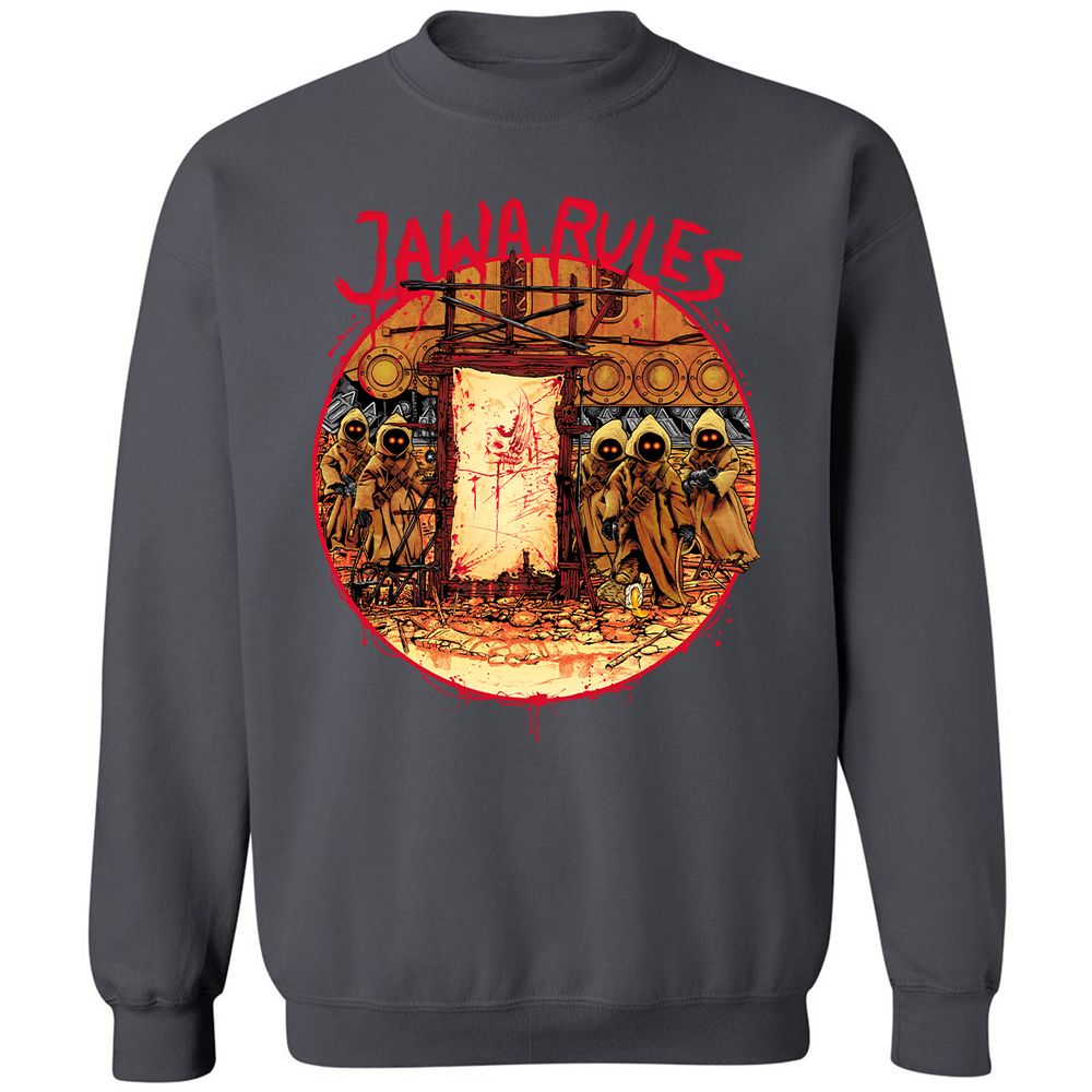 Classic Unisex Sweatshirt - 142SCAUL - Charcoal - 7