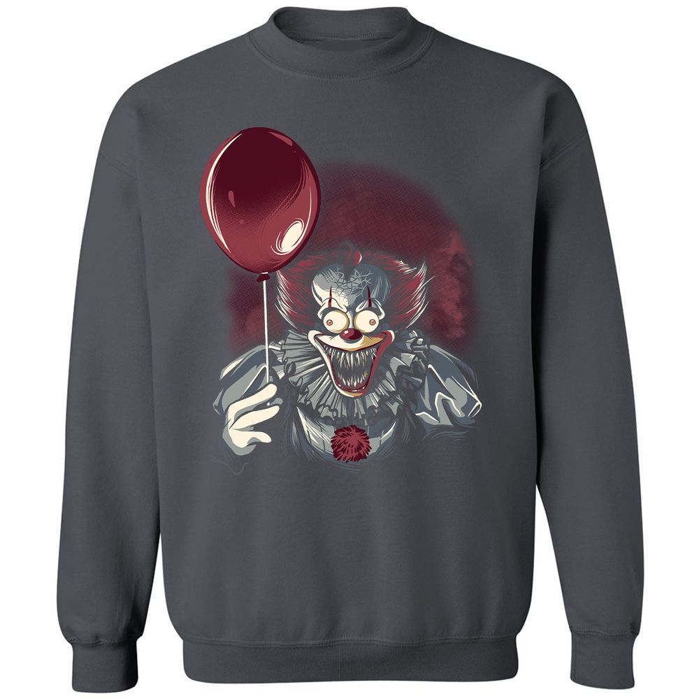 Classic Unisex Sweatshirt - AZUQR4WF - Charcoal - 7