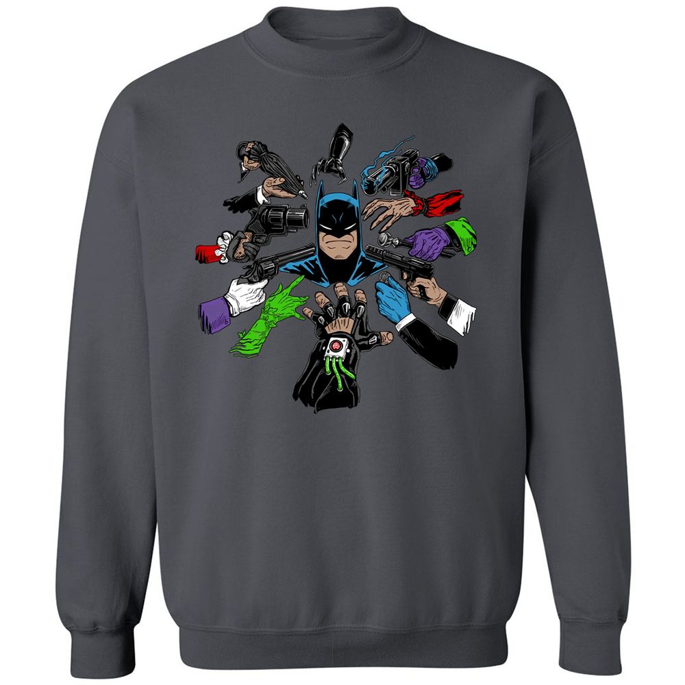 Classic Unisex Sweatshirt - W6XD98N8 - Charcoal - 7
