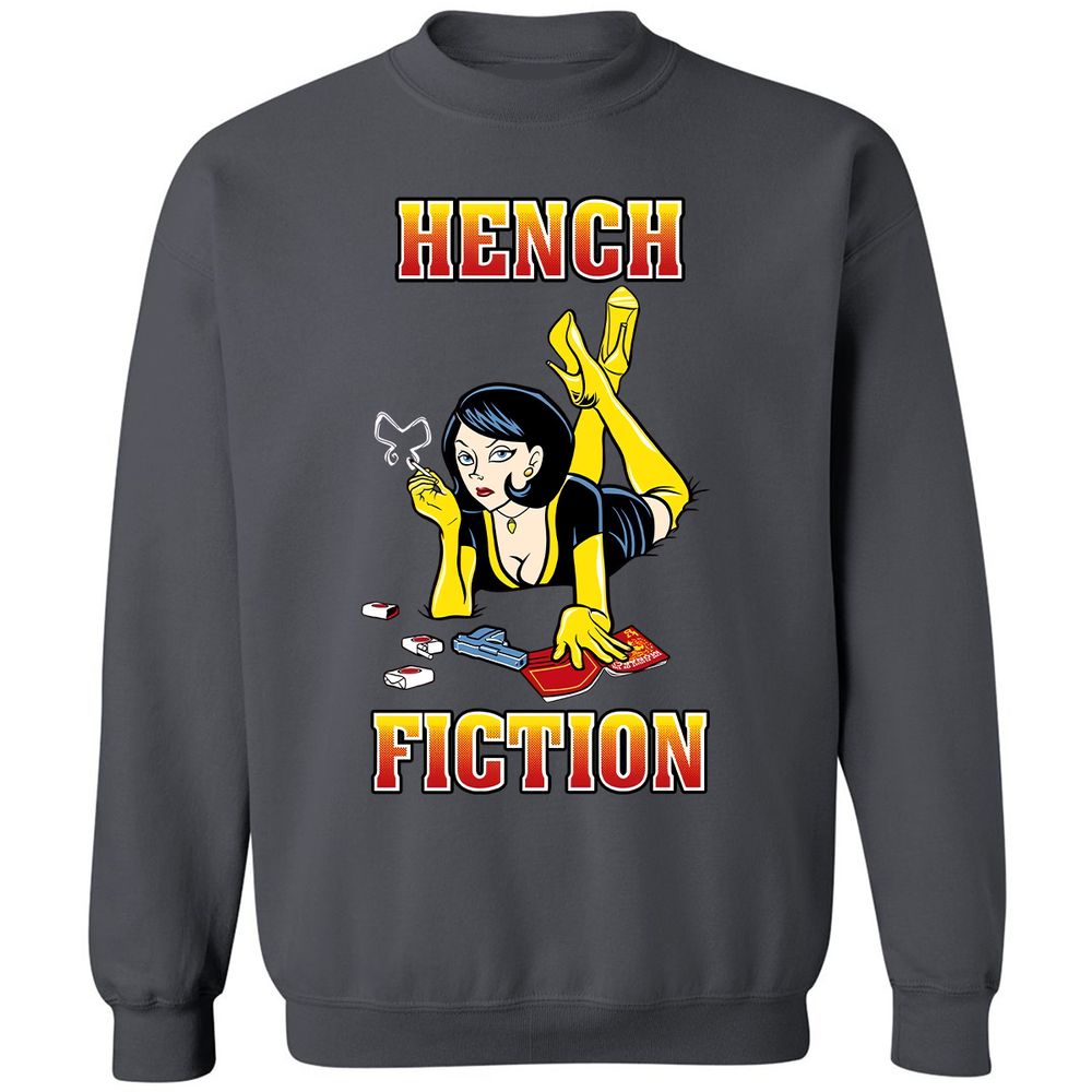 Classic Unisex Sweatshirt - V72SG7RN - Charcoal - 7