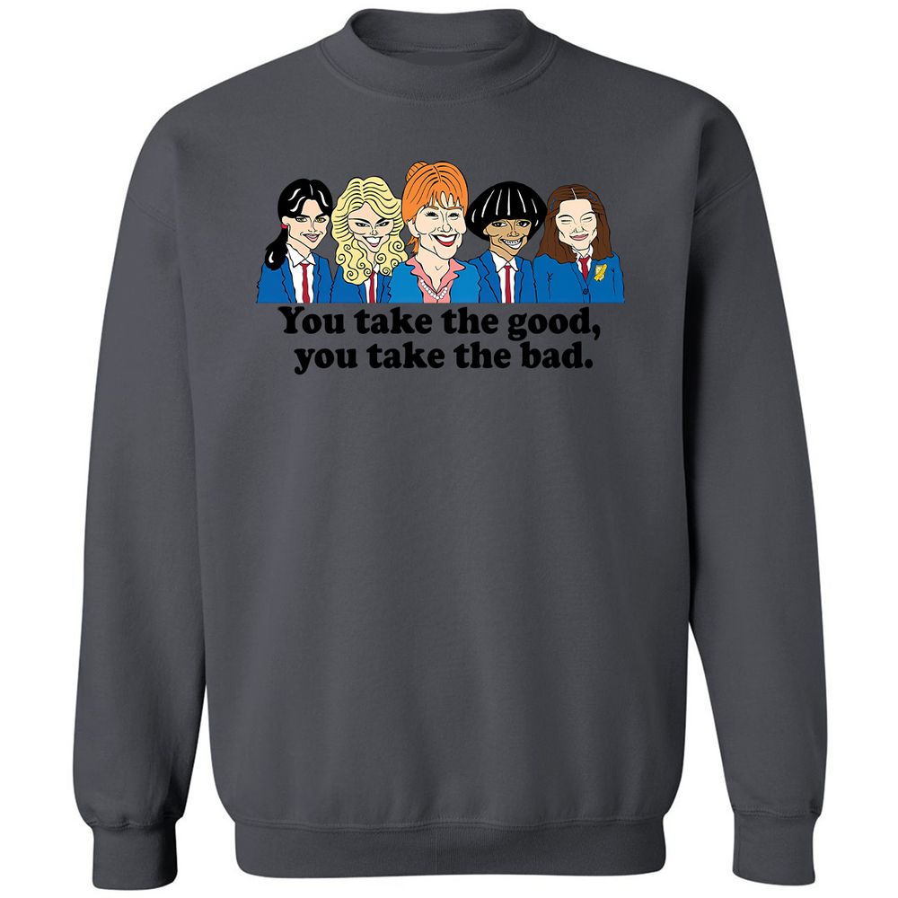 Classic Unisex Sweatshirt - LFE4KTQ7 - Charcoal - 7