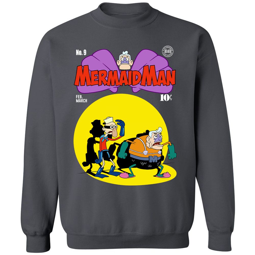 Classic Unisex Sweatshirt - CFKQRQLF - Charcoal - 7