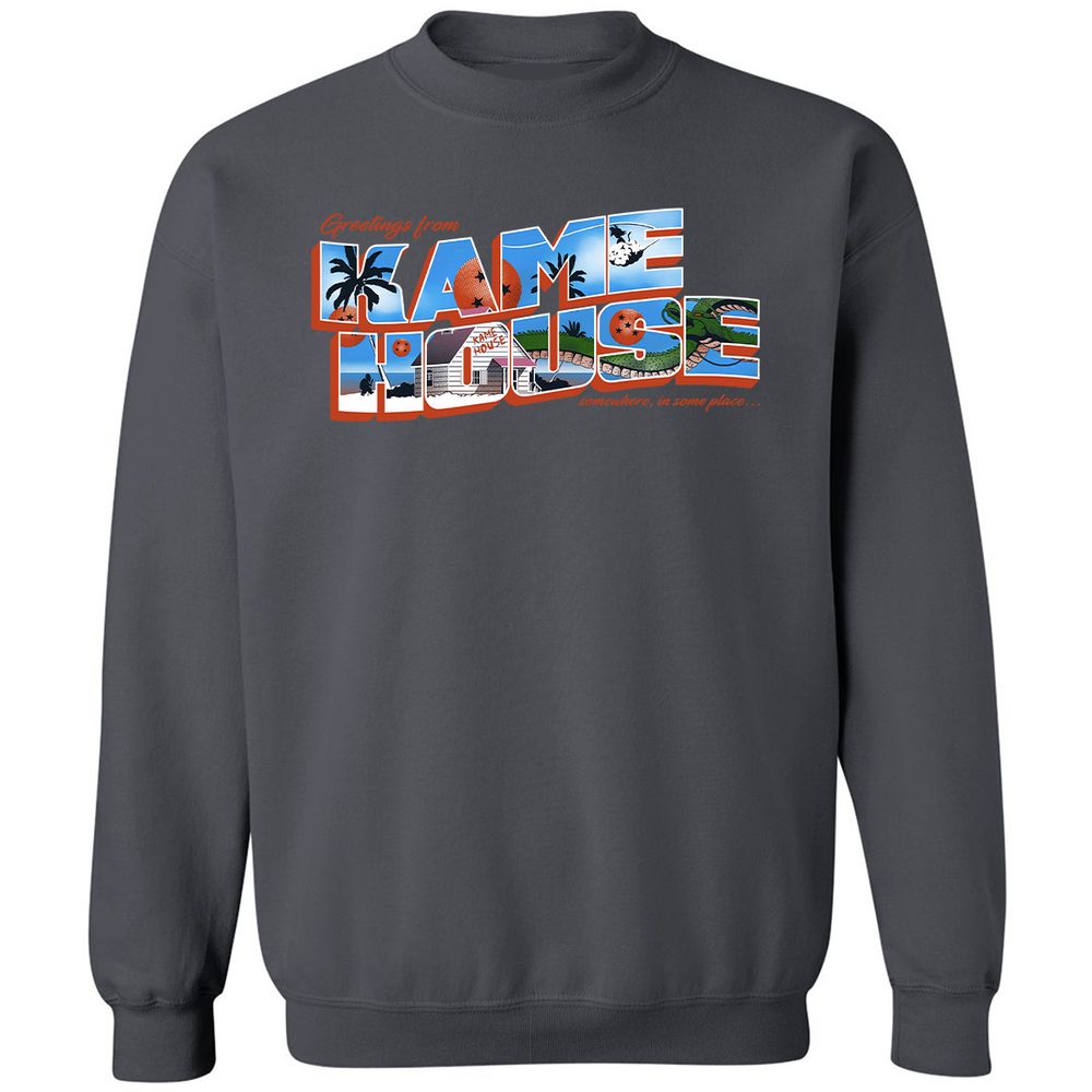 Classic Unisex Sweatshirt - E341C3VY - Charcoal - 7