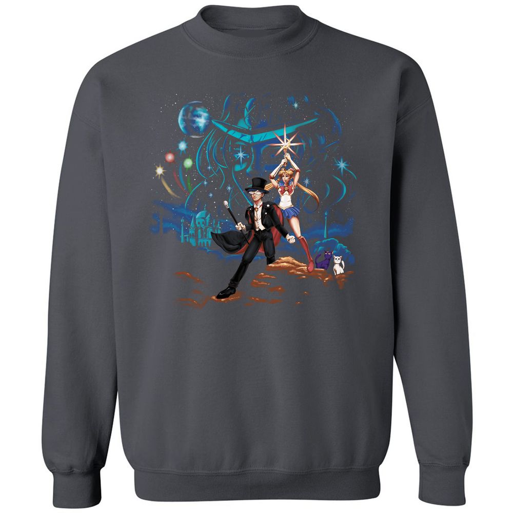 Classic Unisex Sweatshirt - MA8BNHZV - Charcoal - 7