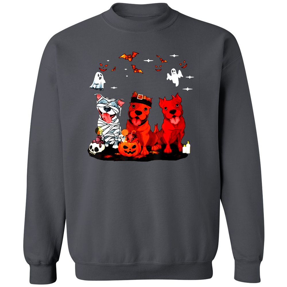 Classic Unisex Sweatshirt - 6JLNBY3W - Charcoal - 7