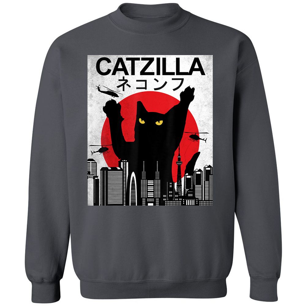 Classic Unisex Sweatshirt - KBP2BJ62 - Charcoal - 7