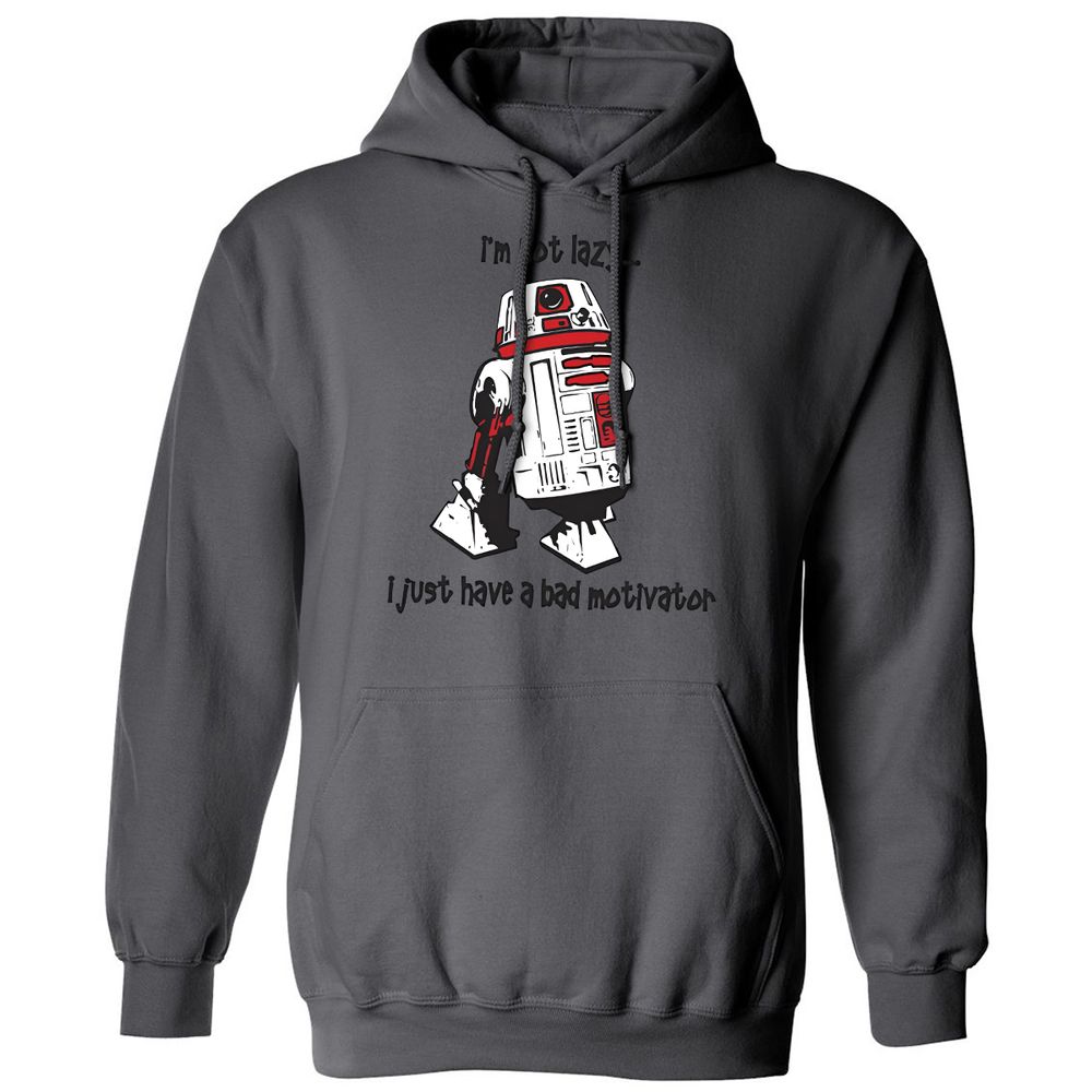 Classic Unisex Hoodie - 75YU4PQ4 - Charcoal - 7