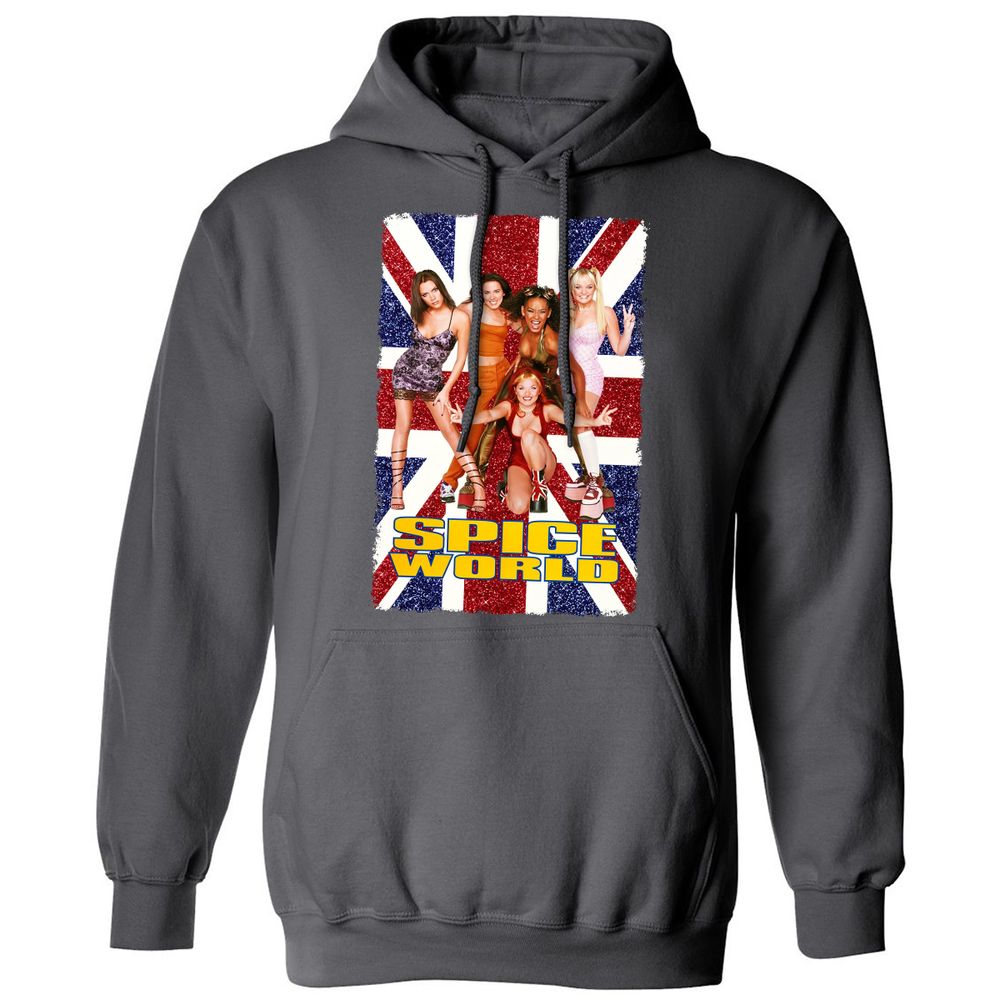 Classic Unisex Hoodie - DSMJFE1Q - Charcoal - 7