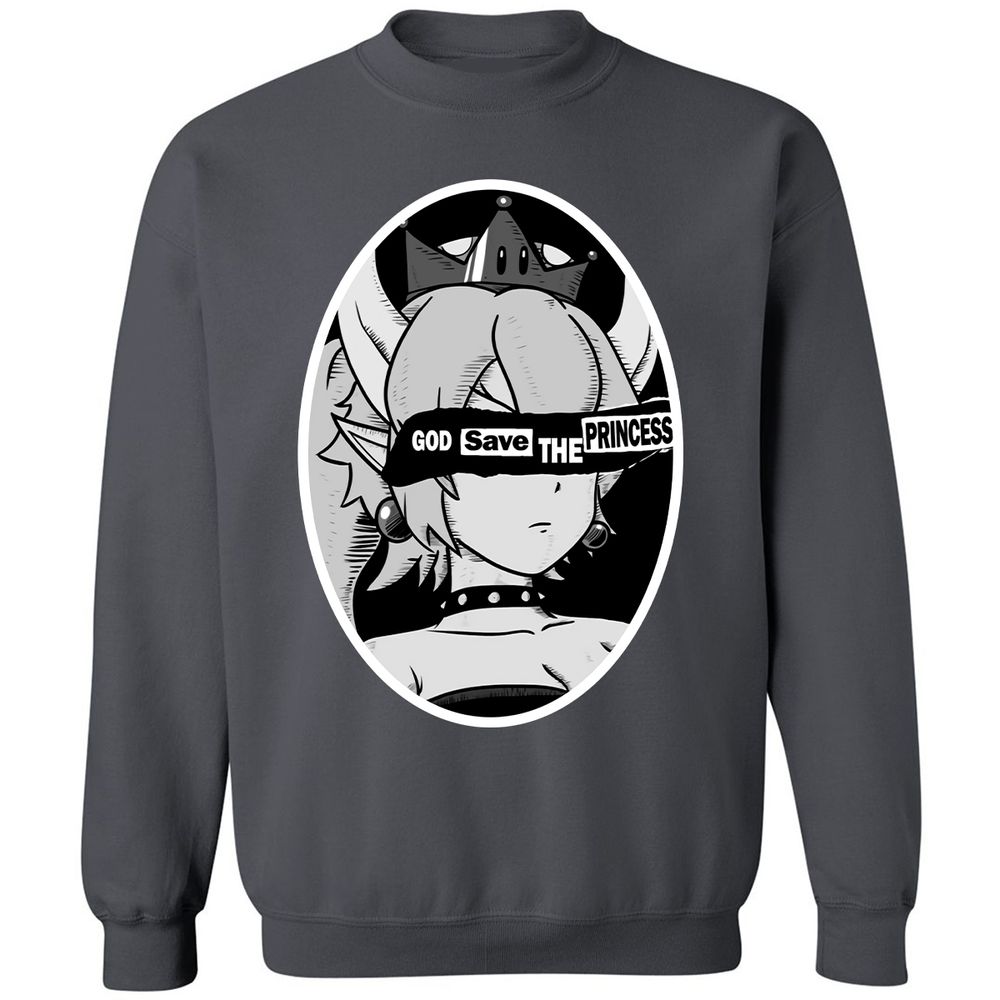 Classic Unisex Sweatshirt - HZSQ17SF - Charcoal - 7