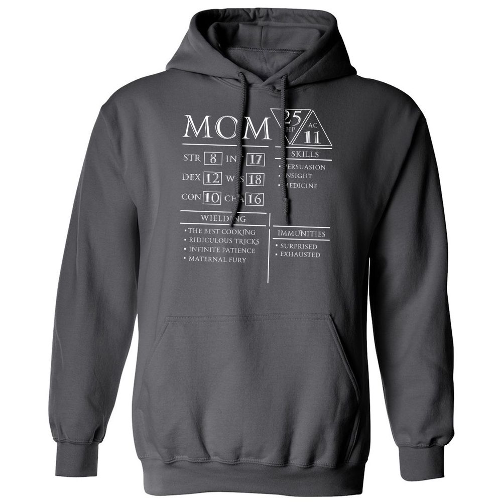 Classic Unisex Hoodie - MPZNLS2D - Charcoal - 7