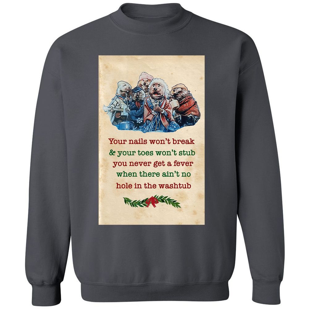 Classic Unisex Sweatshirt - F2NTFJYB - Charcoal - 7