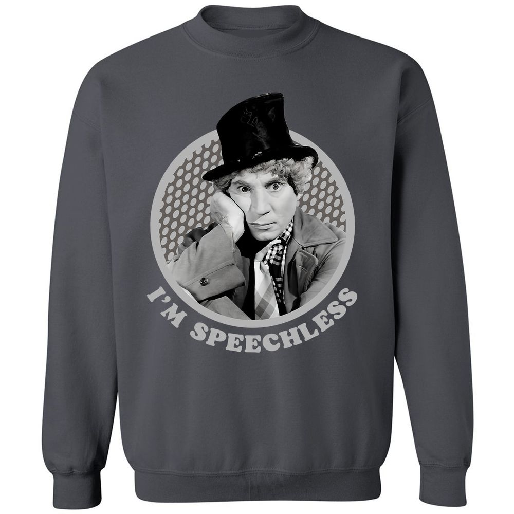 Classic Unisex Sweatshirt - 41WY4FA4 - Charcoal - 7