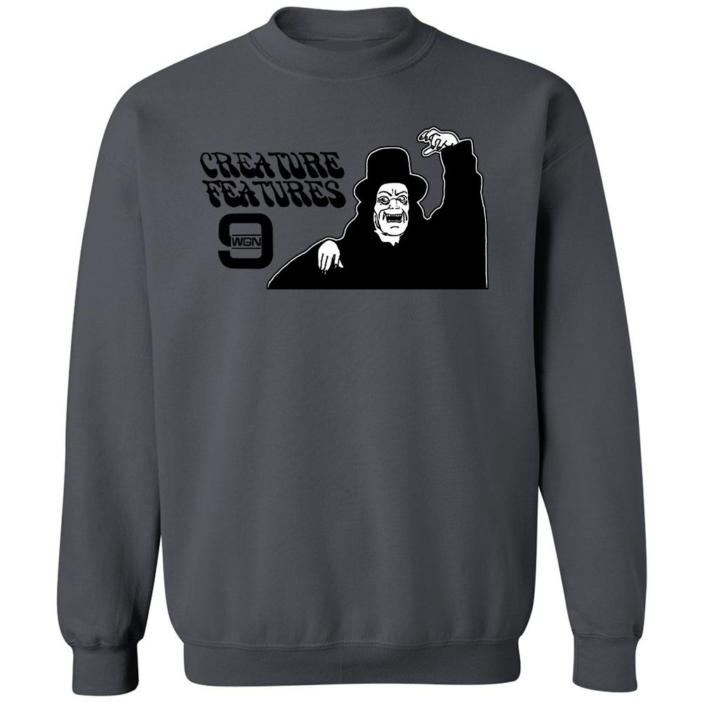 Classic Unisex Sweatshirt - 2B9VWX6J - Charcoal - 7
