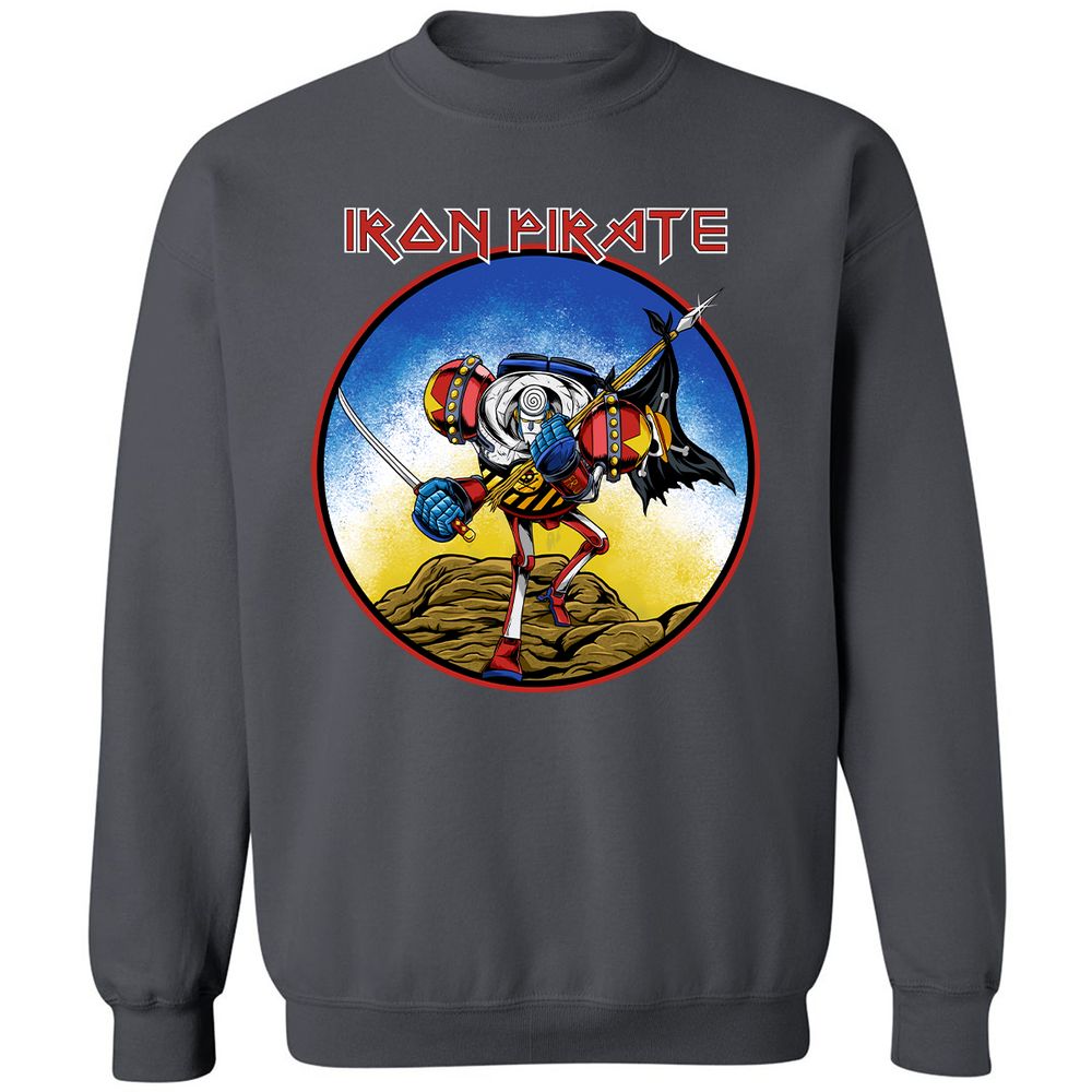 Classic Unisex Sweatshirt - 9TM64ZGC - Charcoal - 7