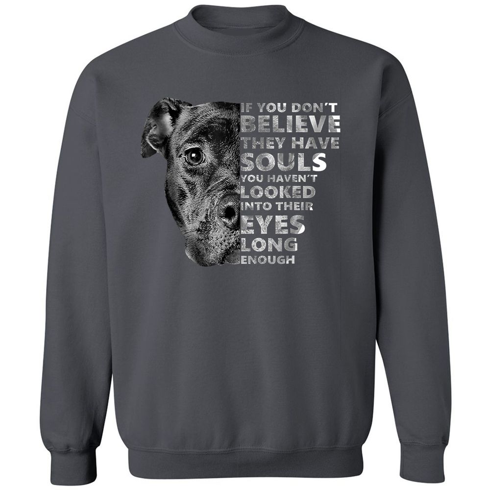 Classic Unisex Sweatshirt - GQWT3STW - Charcoal - 7