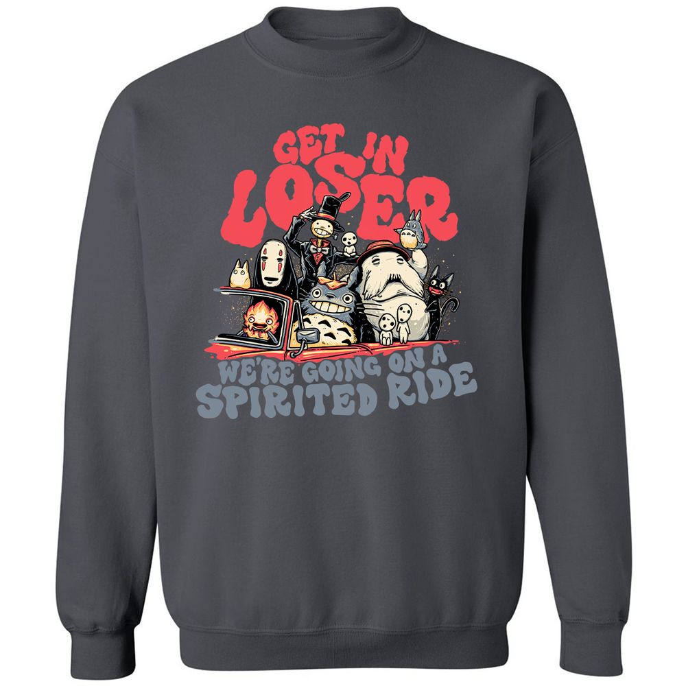 Classic Unisex Sweatshirt - 1R64ENAB - Charcoal - 7