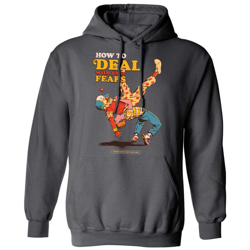 Classic Unisex Hoodie - UTB2FSKM - Charcoal - 7