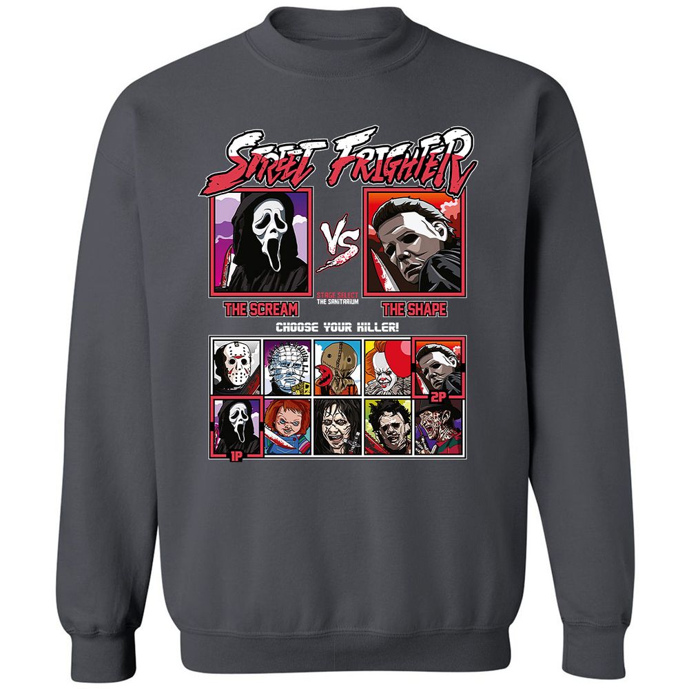 Classic Unisex Sweatshirt - 7V171AFS - Charcoal - 7