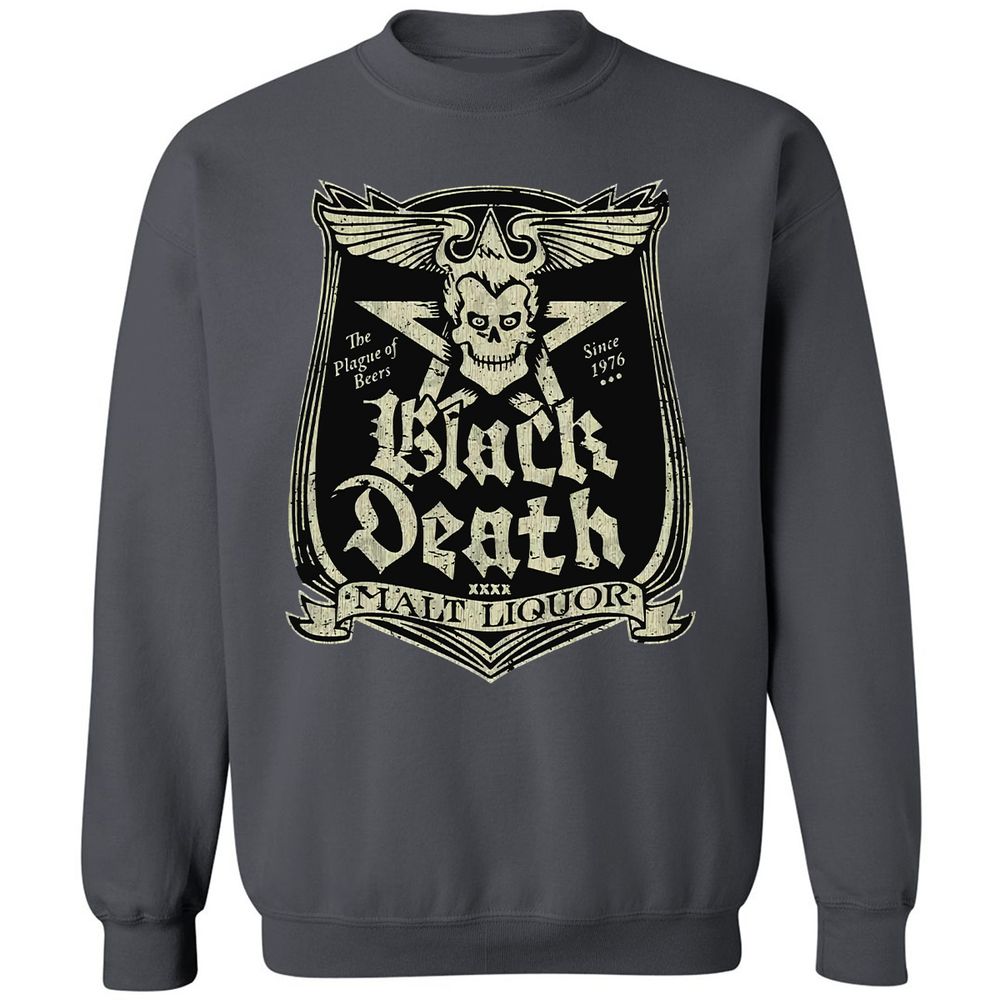 Classic Unisex Sweatshirt - Y2WVW287 - Charcoal - 7