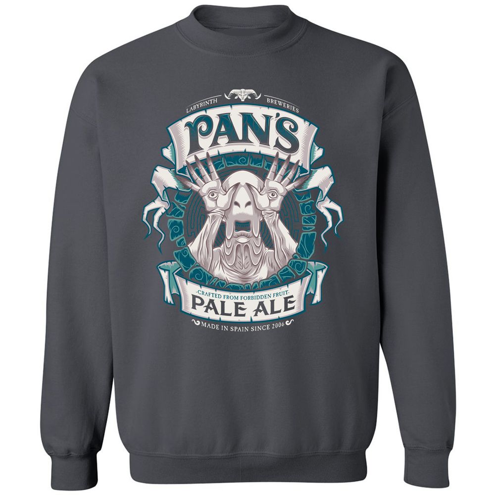 Classic Unisex Sweatshirt - 5R8PEXLX - Charcoal - 7