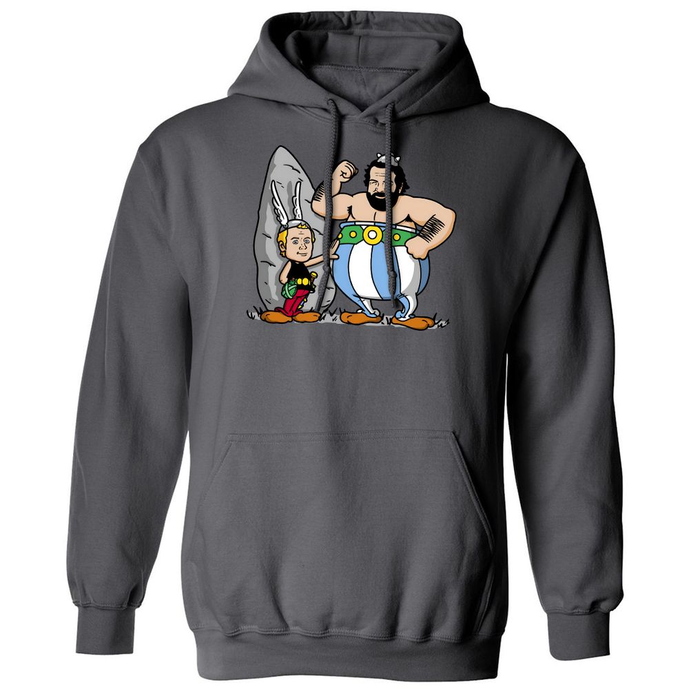 Classic Unisex Hoodie - NY8BQ7KF - Charcoal - 7