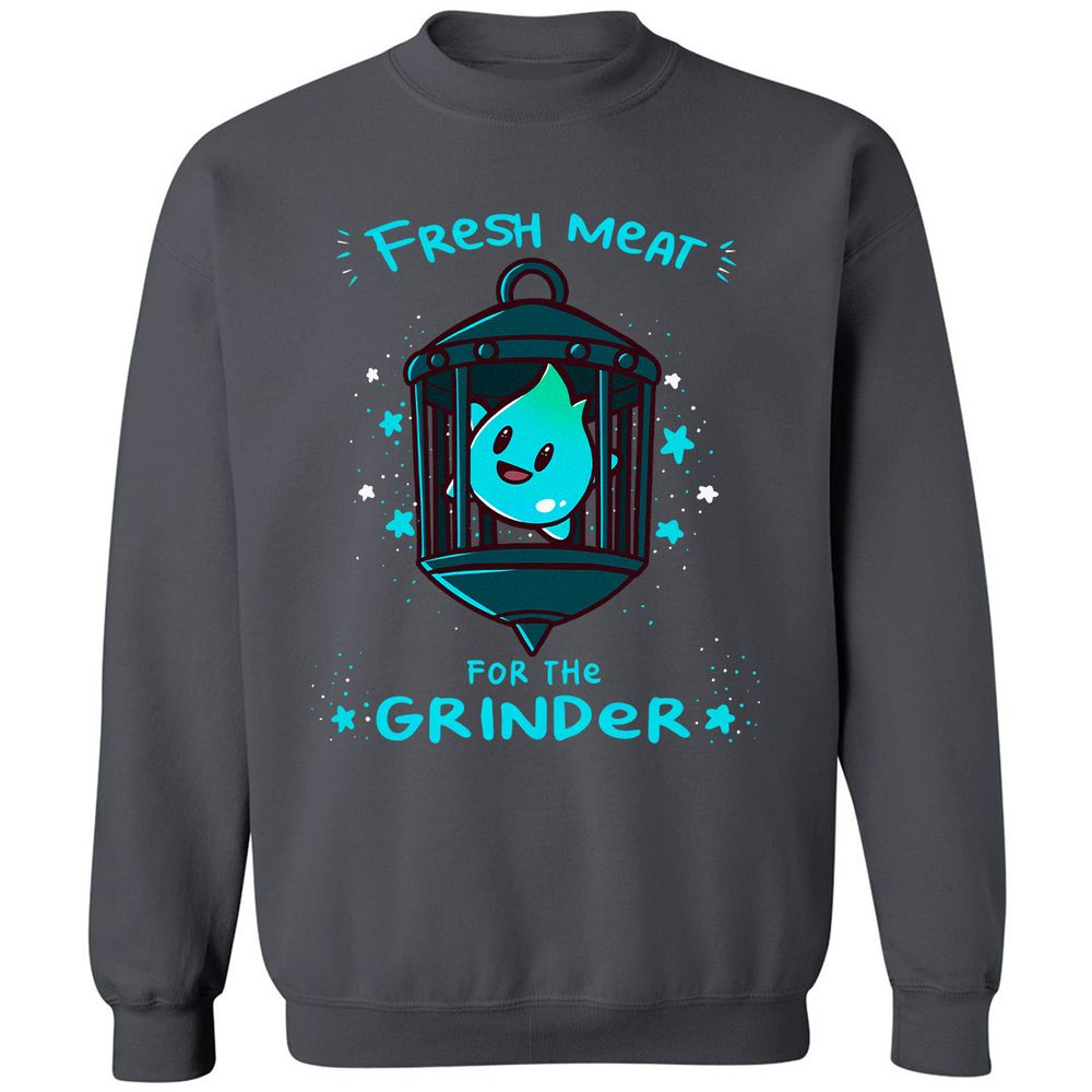 Classic Unisex Sweatshirt - D4X6PALW - Charcoal - 7