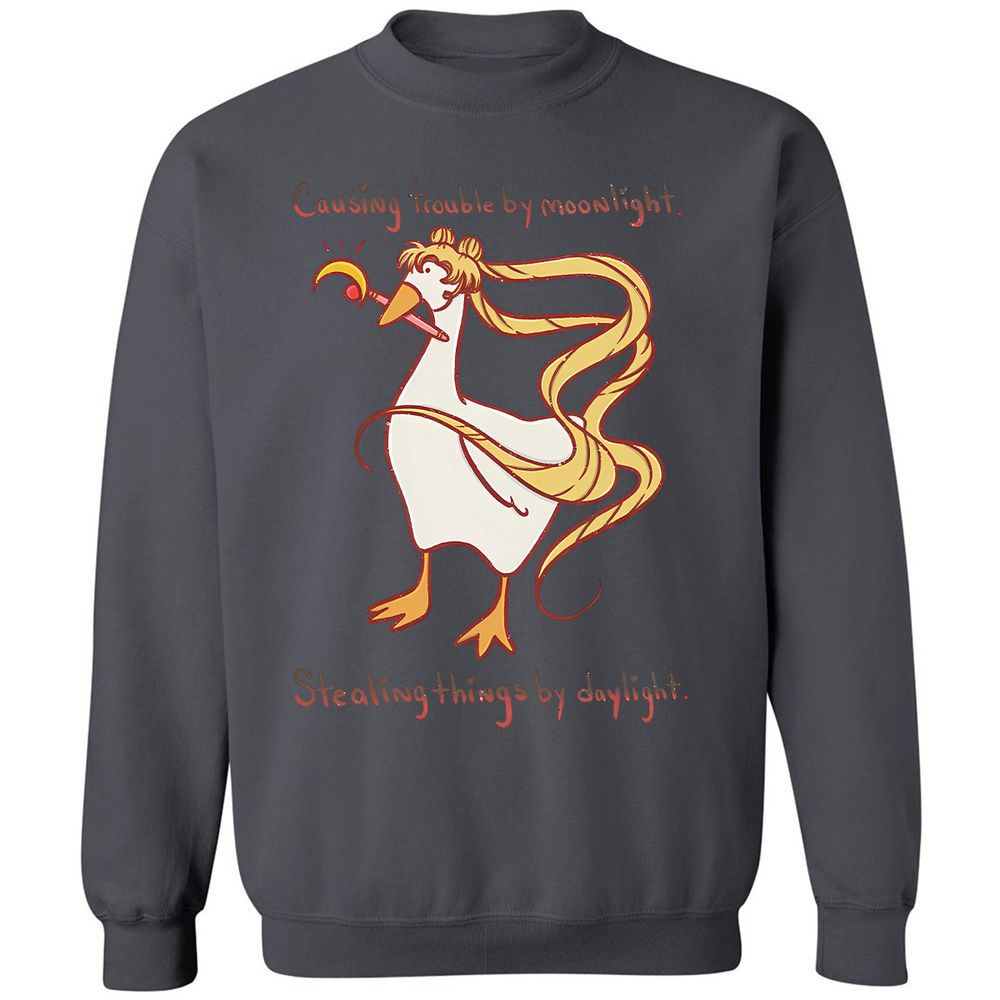 Classic Unisex Sweatshirt - Z12BYLBF - Charcoal - 7