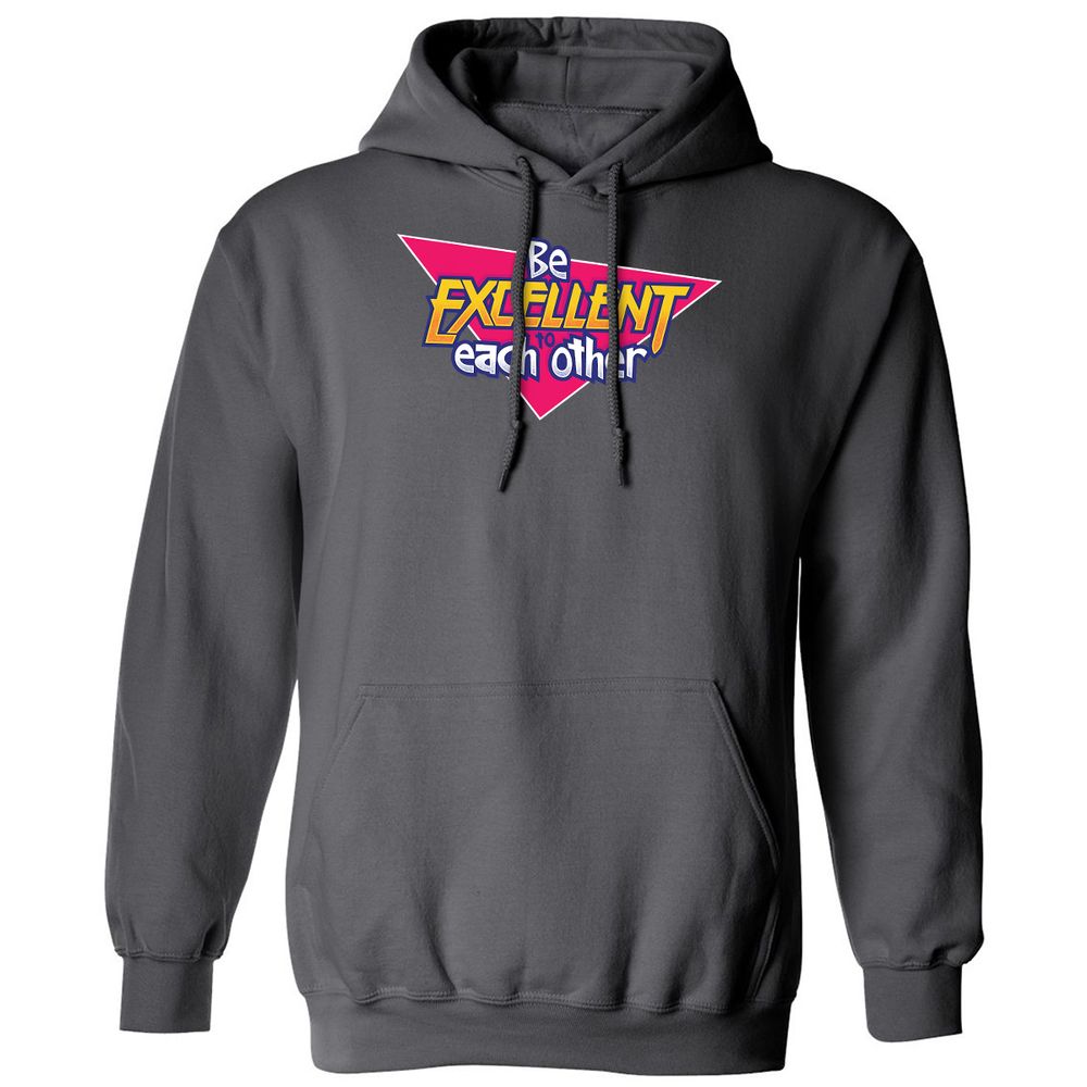 Classic Unisex Hoodie - YA96RX5Q - Charcoal - 7
