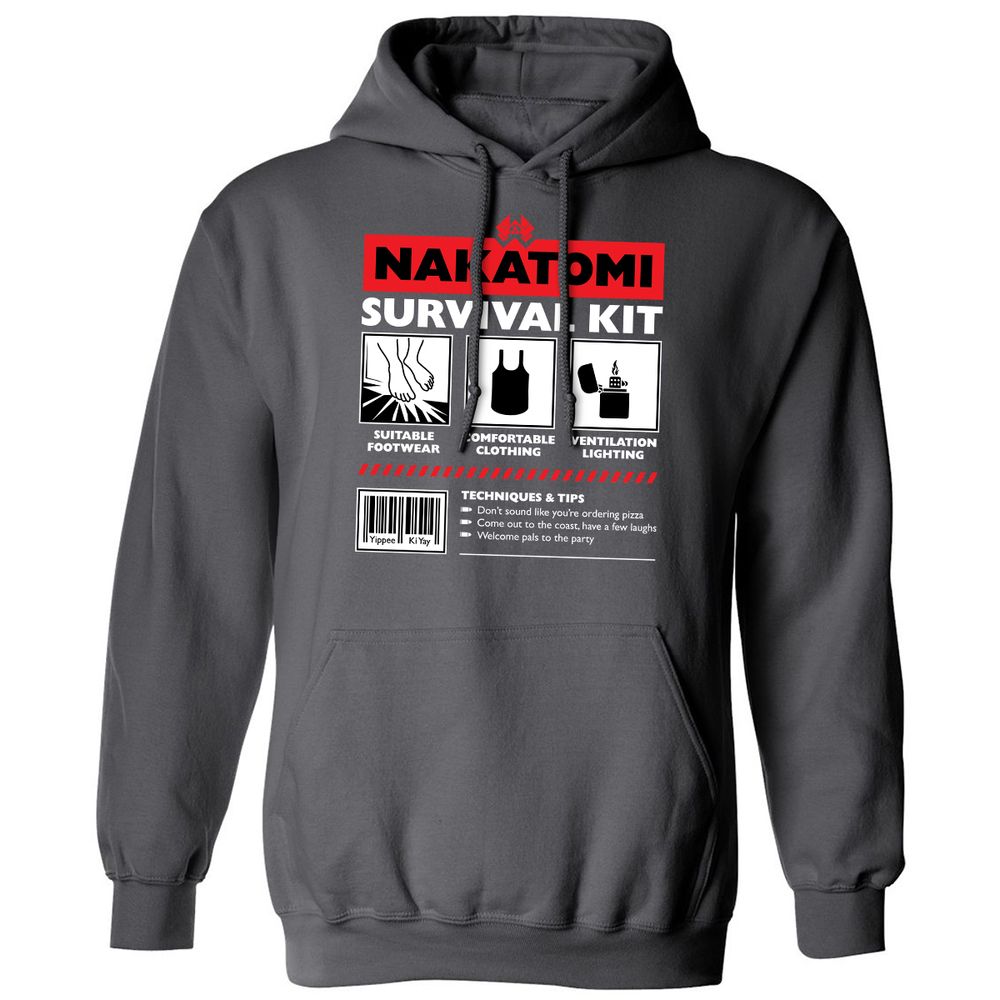 Classic Unisex Hoodie - Q2VRFGSX - Charcoal - 7