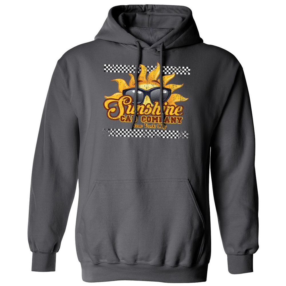 Classic Unisex Hoodie - ZWJRZK82 - Charcoal - 7