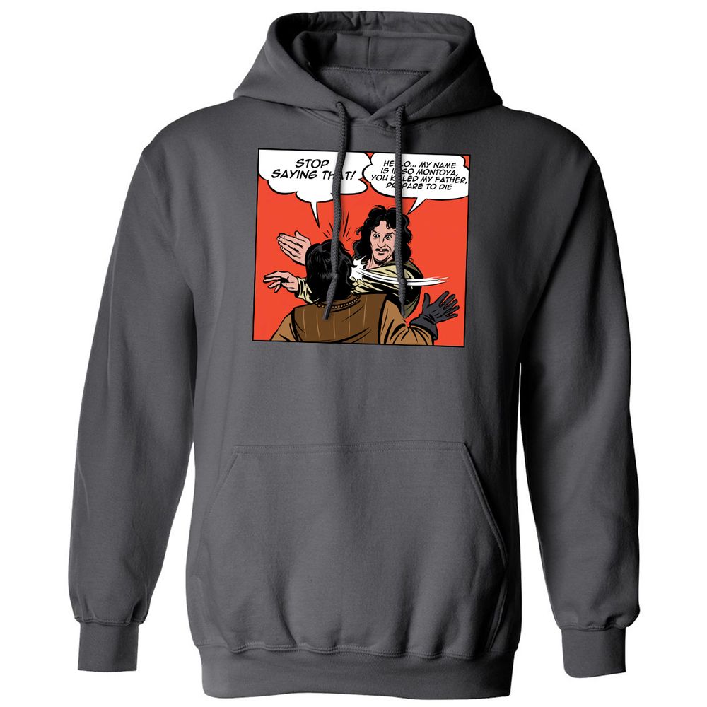Classic Unisex Hoodie - G94MDY88 - Charcoal - 7