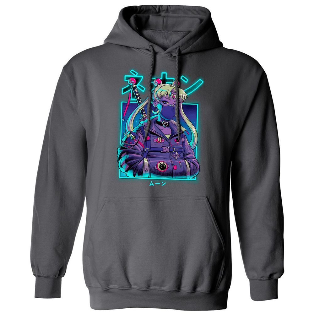 Classic Unisex Hoodie - CF74WG1K - Charcoal - 7