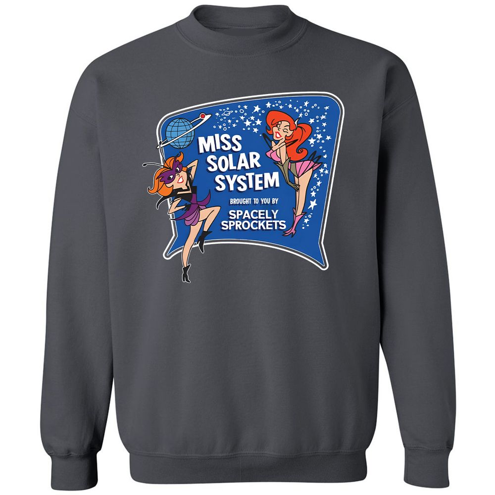 Classic Unisex Sweatshirt - TYGC57RH - Charcoal - 7