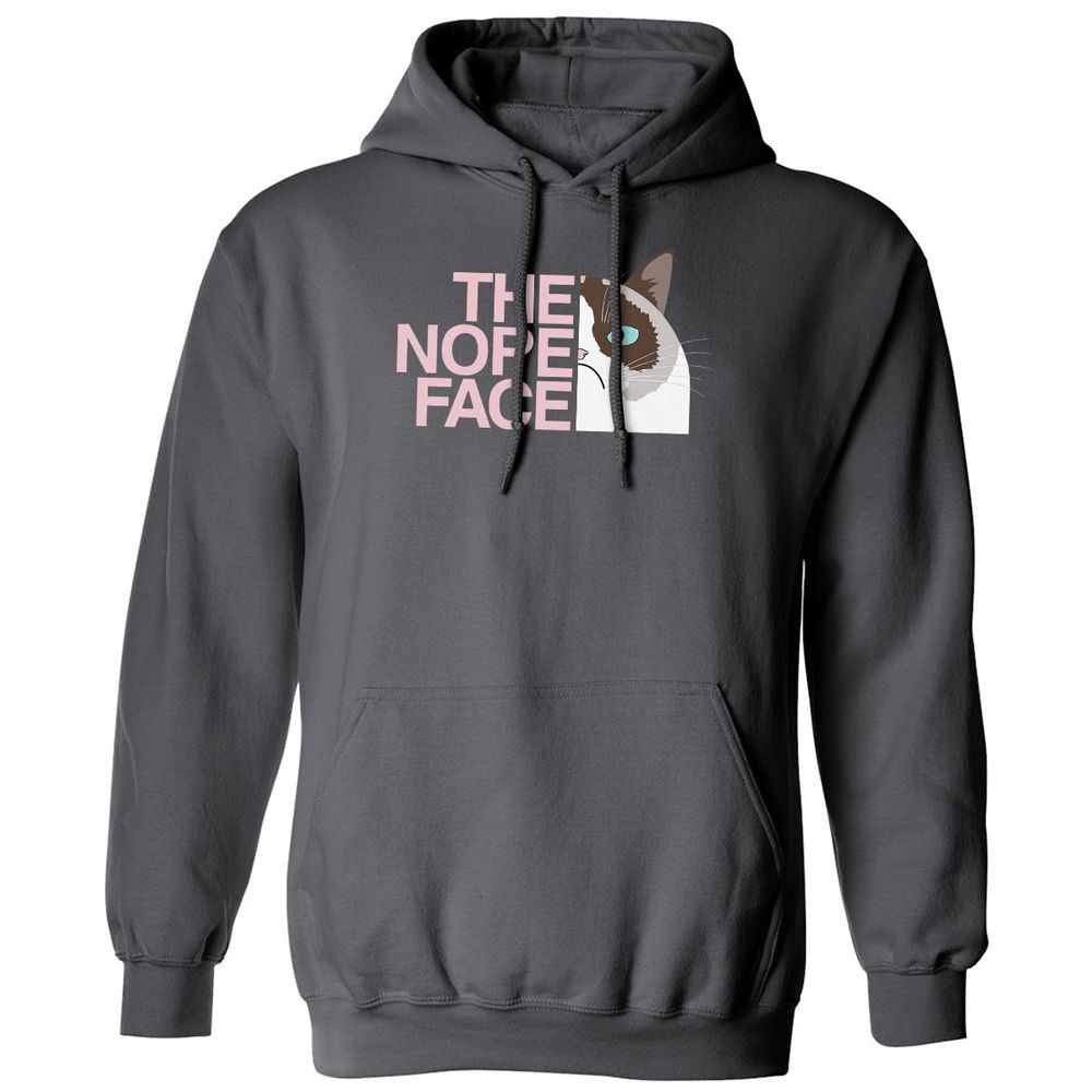 Classic Unisex Hoodie - SK62SQ67 - Charcoal - 7