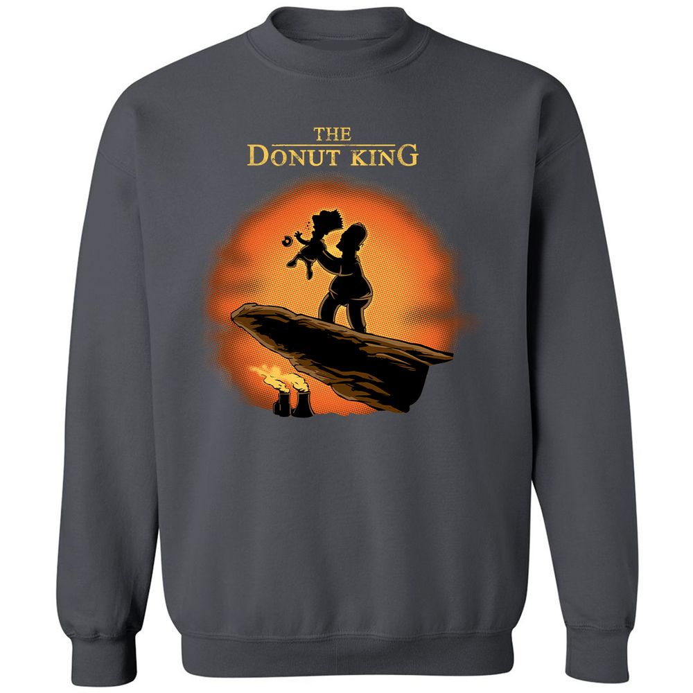 Classic Unisex Sweatshirt - TQQQQMCD - Charcoal - 7