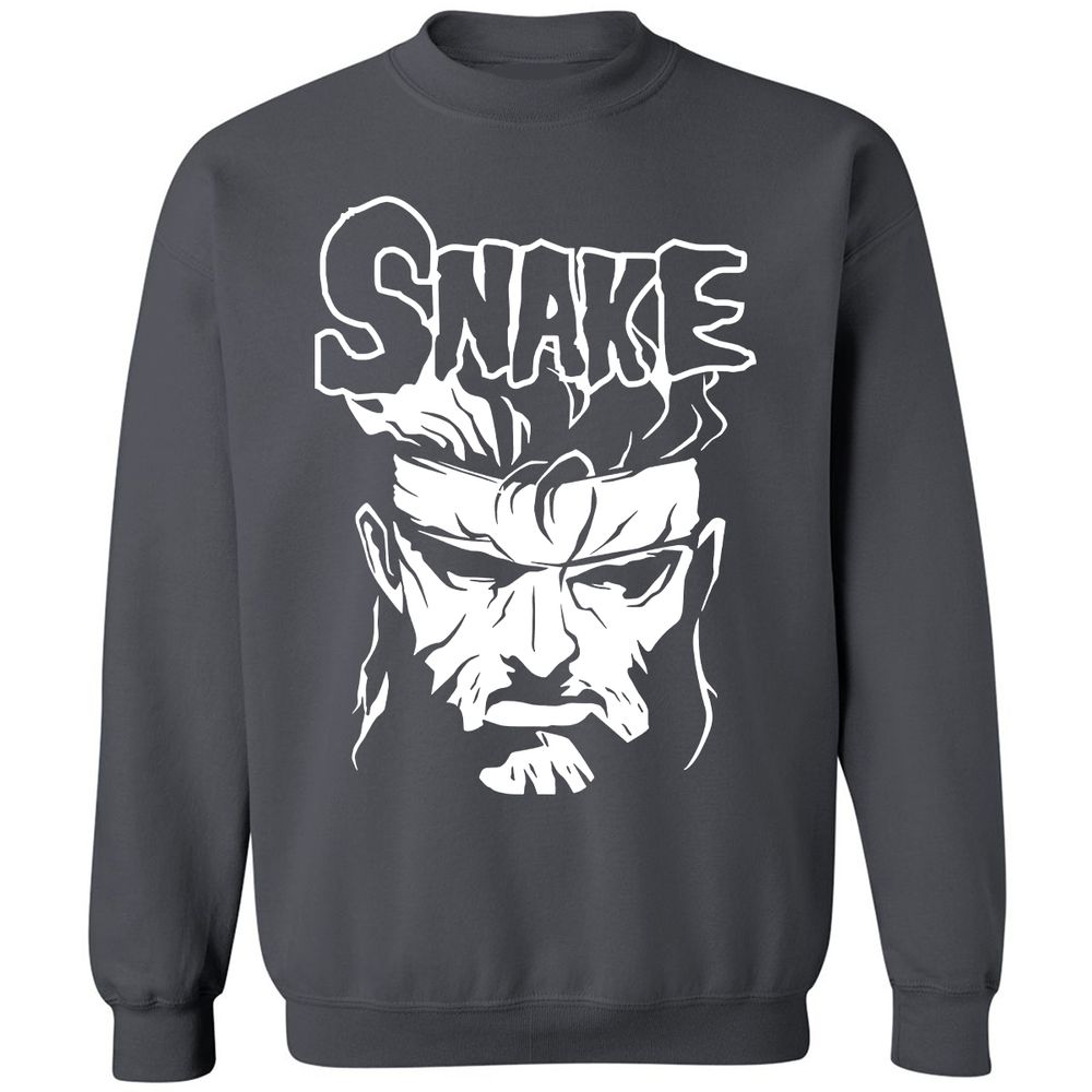 Classic Unisex Sweatshirt - A4LAXNAV - Charcoal - 7