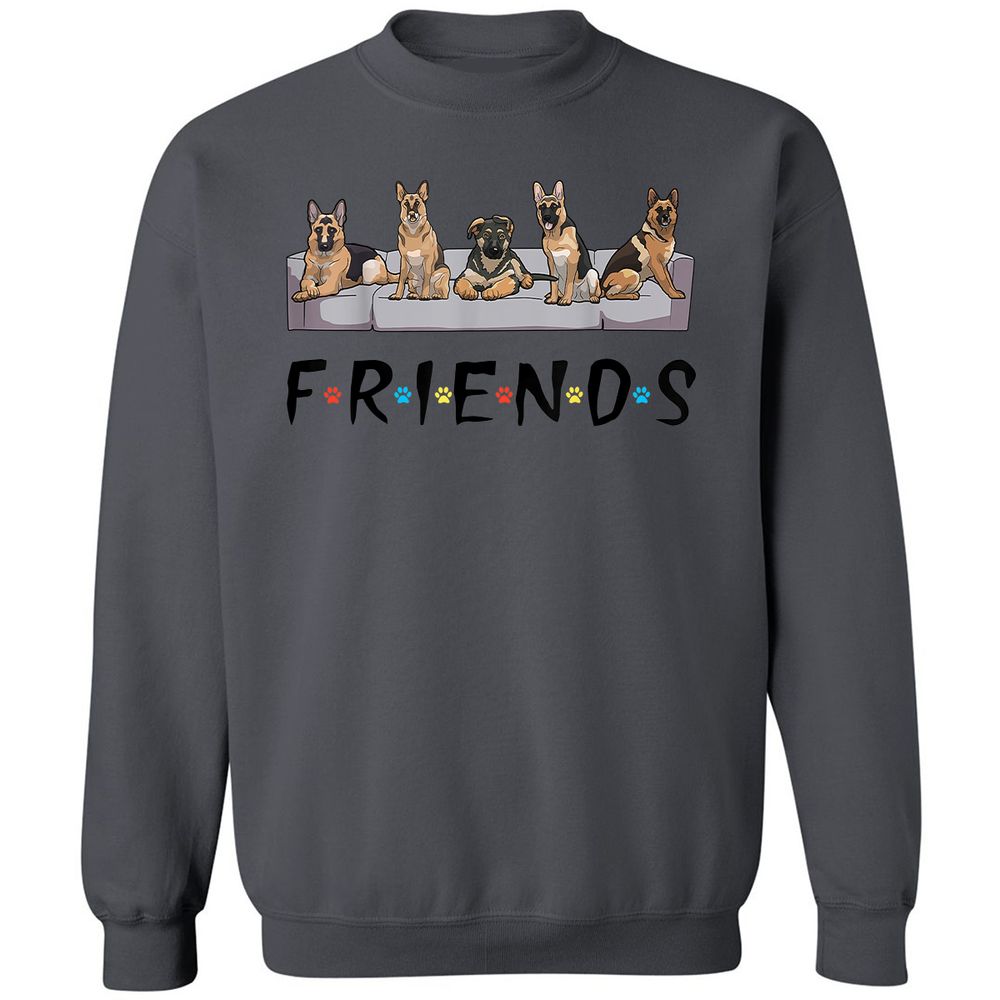 Classic Unisex Sweatshirt - ATCDBYVA - Charcoal - 7