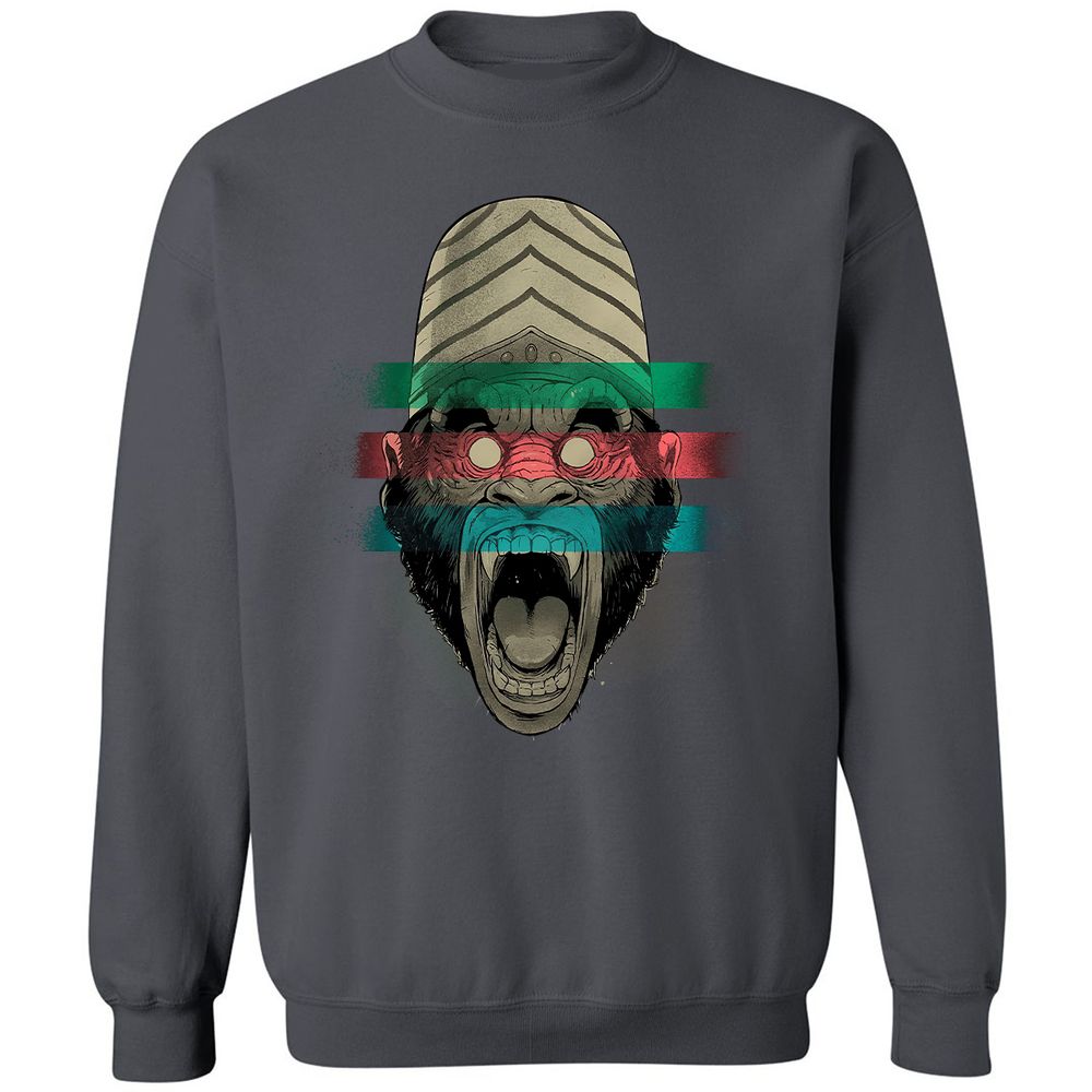 Classic Unisex Sweatshirt - 8JV1V1NC - Charcoal - 7
