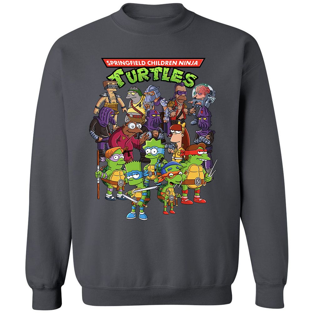 Classic Unisex Sweatshirt - M781BV12 - Charcoal - 7